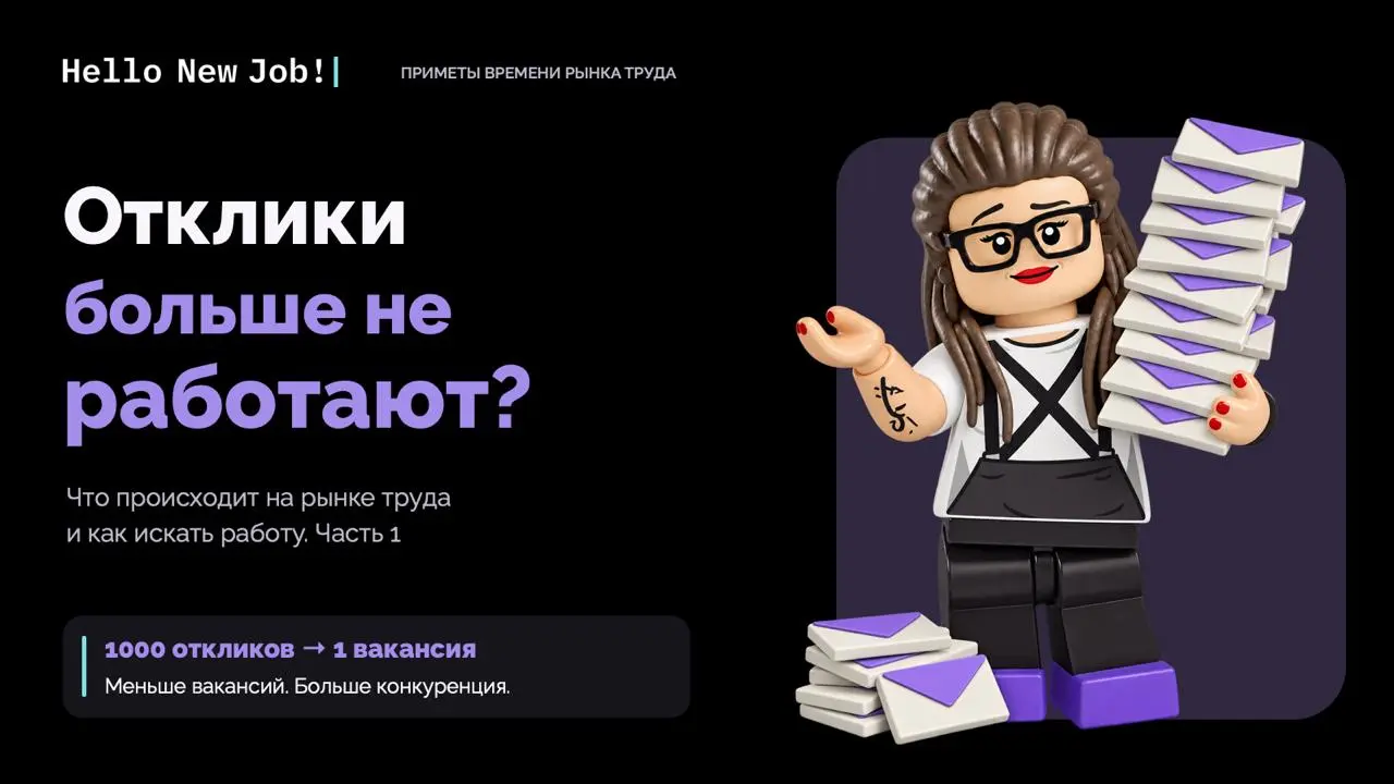 Отклики на вакансии больше не работают? Что происходит? Часть 1 | Сетка — социальная сеть от hh.ru