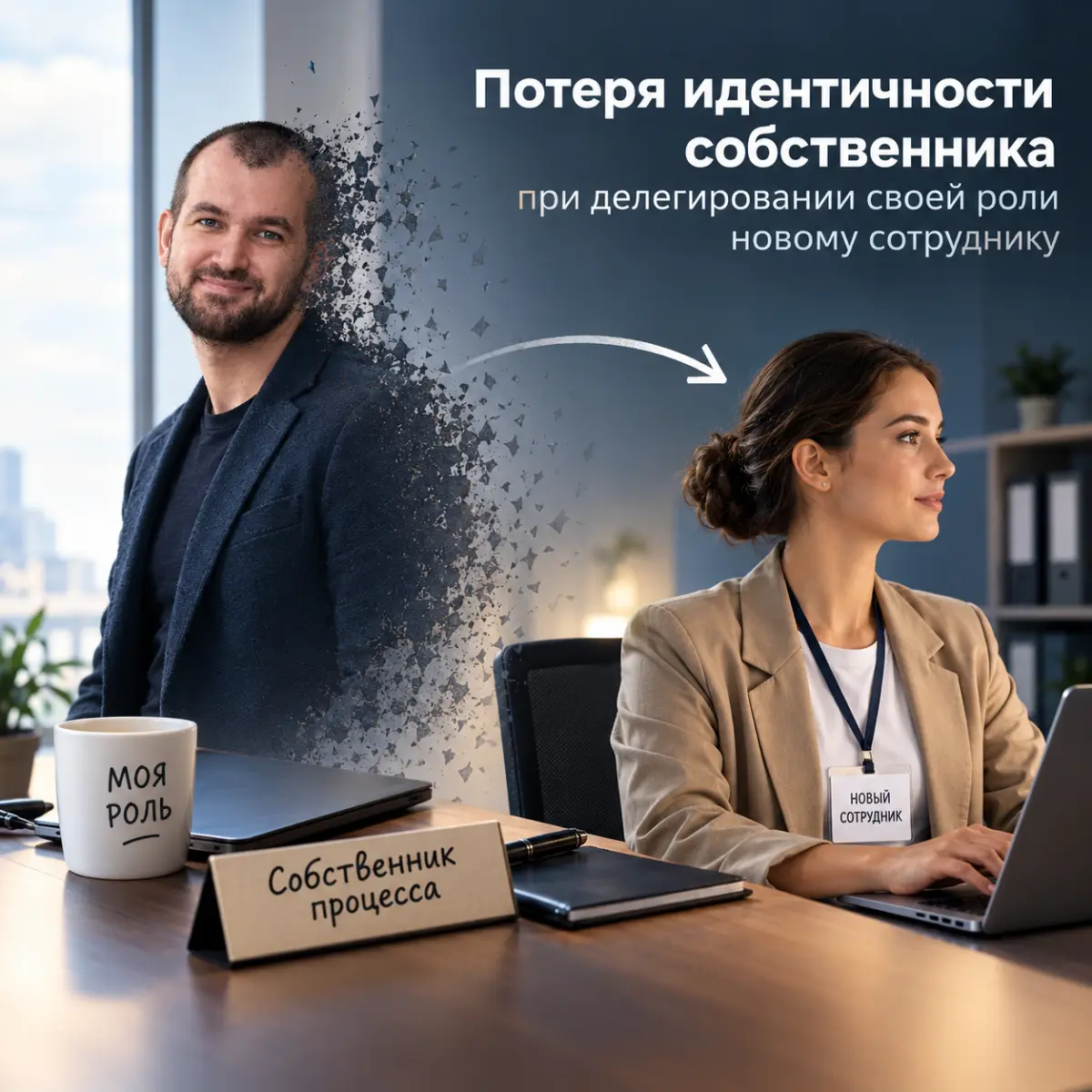 Потеря идентичности собственника / делегировании своей роли | Сетка — социальная сеть от hh.ru