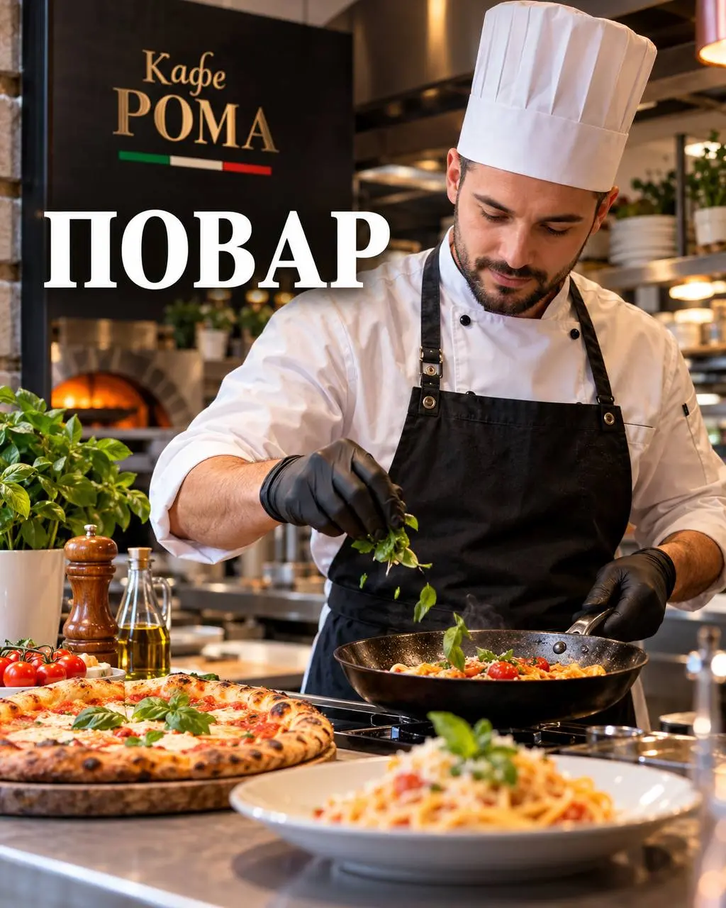 ПОВАР
От 6 000₽/смена
Кафе Рома
• Москва, центр, м. Охотный ряд
• Рестораны/Кафе
• +79855388891
Полное описание вакансии размещено в Телеграм и Макс. Переходите по ссылке в закрепленном сообщении | Сетка — социальная сеть от hh.ru