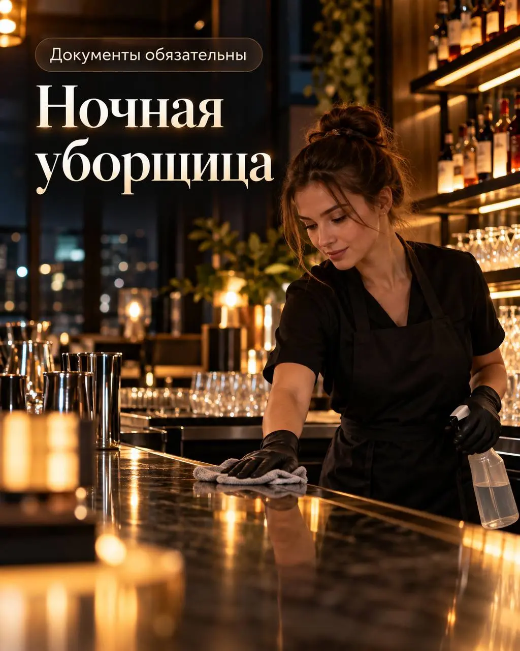 НОЧНАЯ УБОРЩИЦА
100 000₽ - 115 000₽
бар
• Москва
• Рестораны/Кафе
• +79672568876
Полное описание вакансии размещено в Телеграм и Макс. Переходите по ссылке в закрепленном сообщении | Сетка — социальная сеть от hh.ru