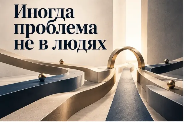 Иногда проблема не в людях | Сетка — социальная сеть от hh.ru
