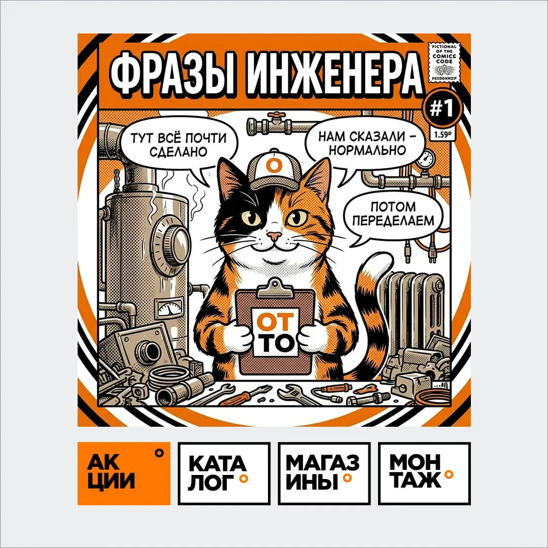 ✅Кейс: SMM для ОТТO, с нуля до 550 подписчиков и первых продаж
Котлы, трубы, радиаторы — как рассказывать о технических товарах, чтобы покупатель понимал, зачем они ему нужны? Показываем на примере ОТ... | Сетка — социальная сеть от hh.ru