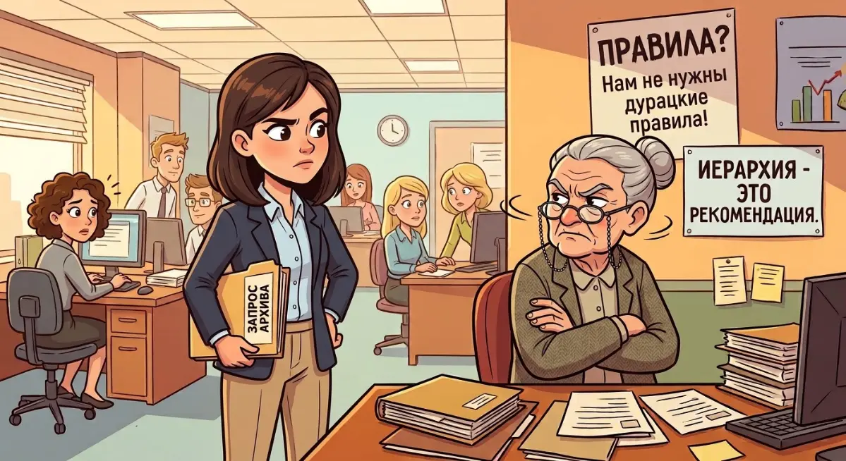 Неприкасаемый «аксакал». | Сетка — социальная сеть от hh.ru