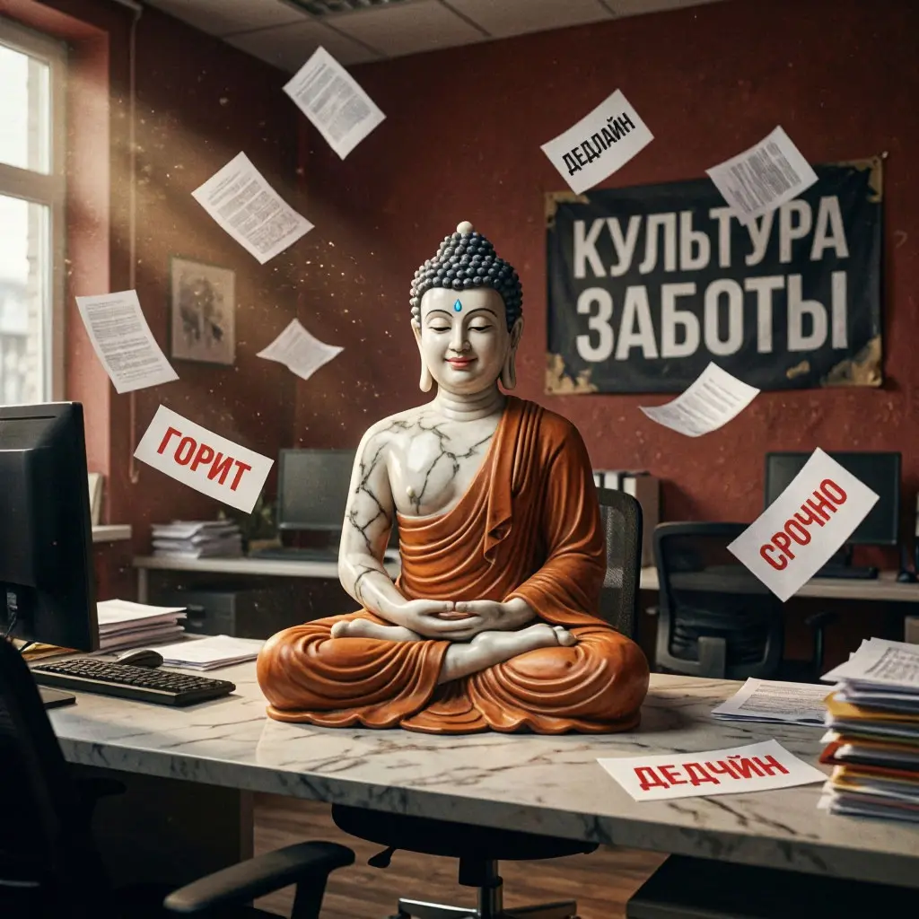 Well-being по бюджету, выгорание по факту | Сетка — социальная сеть от hh.ru