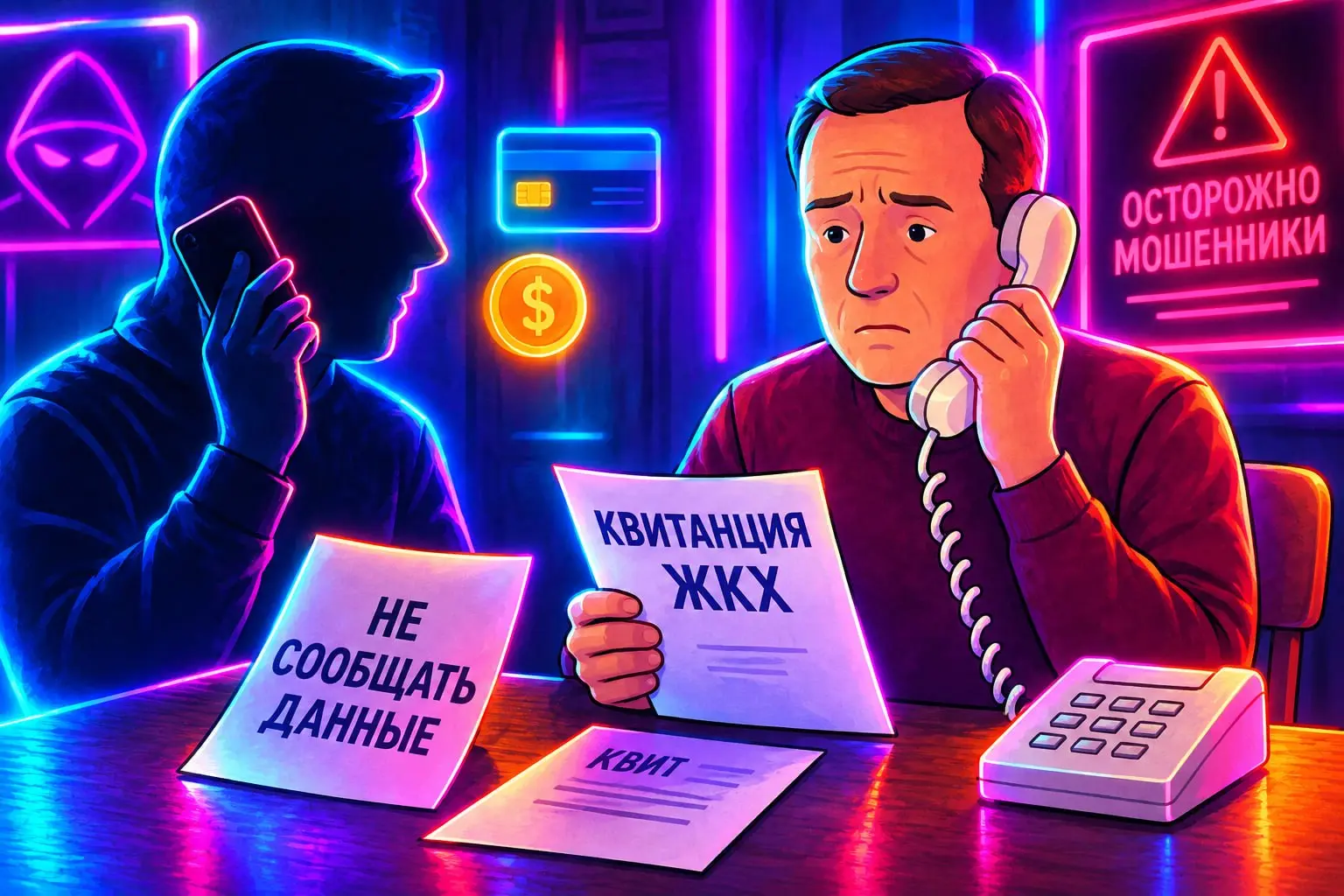 Мошенники нередко выдают себя за работников ЖКХ — из‑за этого важно проявлять осторожность | Сетка — социальная сеть от hh.ru
