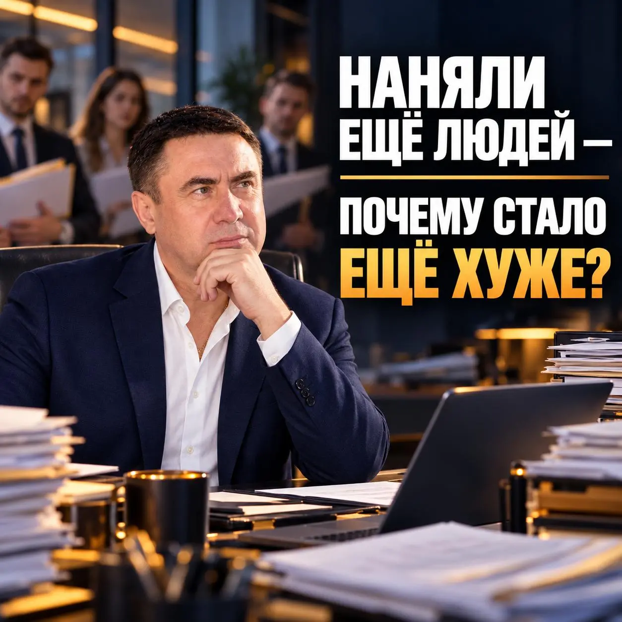 БИЗНЕС УЖЕ РАБОТАЕТ, НО ДЕРЖИТСЯ НА ВАС
Продажи идут. Клиентов и задач становится больше | Сетка — социальная сеть от hh.ru