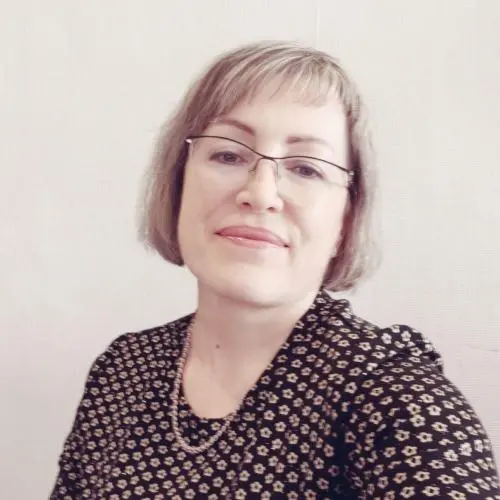 Оксана Ступина