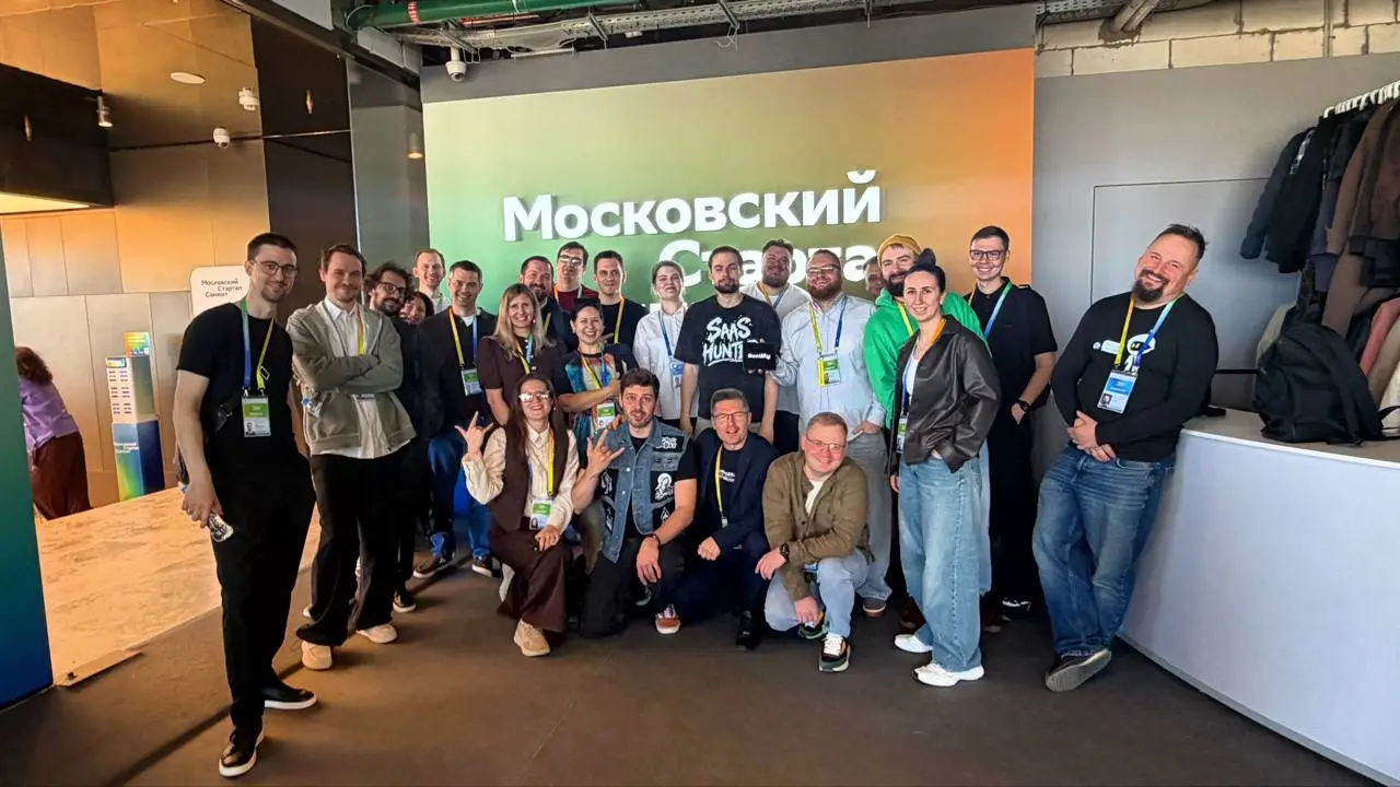 📡🤩 Радар на Московском стартап саммите 2026
❗️🔔 Обязательно подпишитесь на Московский чат Радара и включите уведомления у чата! Так вы точно ничего не пропустите | Сетка — социальная сеть от hh.ru