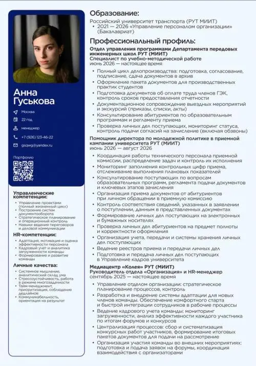 Network member avatar