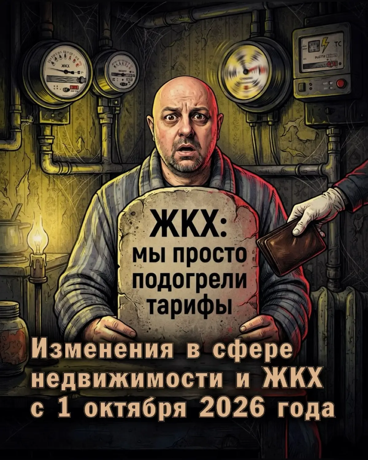 ⚠️ Минимальные, но существенные изменения в недвижимости | Сетка — социальная сеть от hh.ru