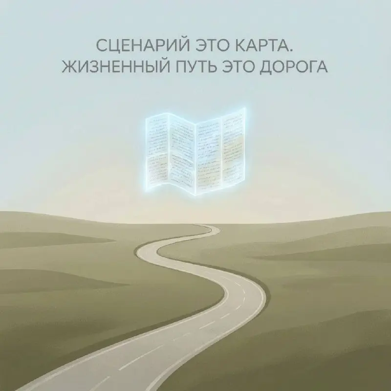 🌙 Сценарий и жизненный путь: что мы выбираем, а что просто с нами случается
Представьте: в детстве мы как будто собираем себе невидимую инструкцию | Сетка — социальная сеть от hh.ru