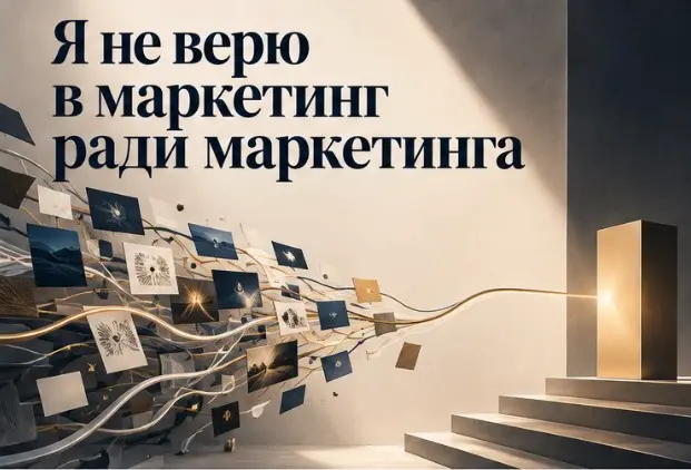 Я не верю в маркетинг ради маркетинга | Сетка — социальная сеть от hh.ru