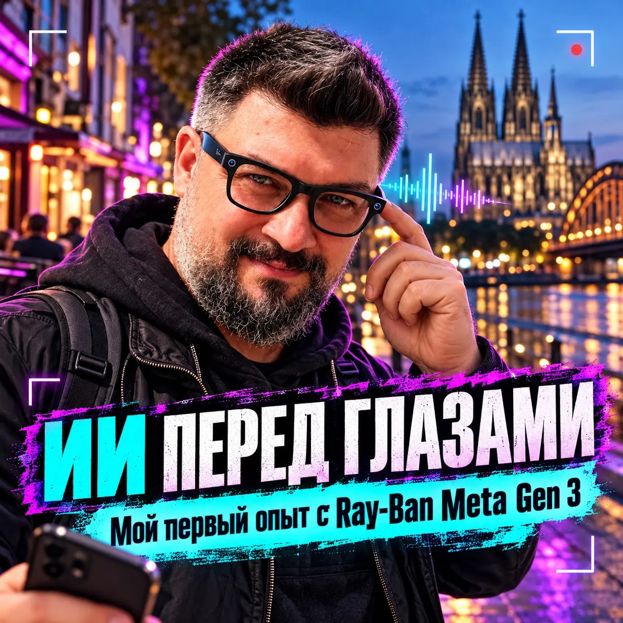 ИИ теперь буквально перед глазами
В Кёльне зашёл в салон Meta и вышел с Ray-Ban Meta Wayfarer третьего поколения | Сетка — социальная сеть от hh.ru