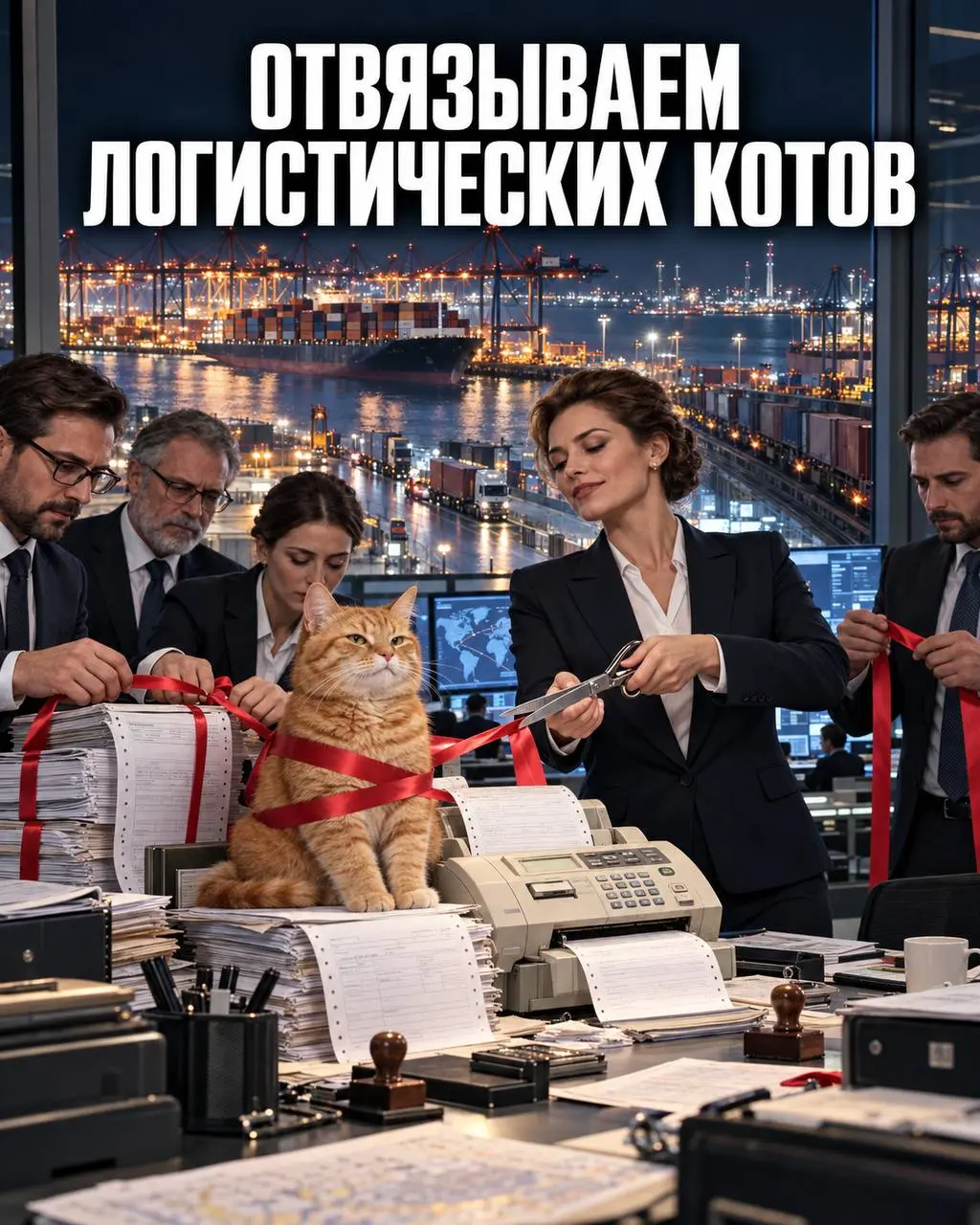 Отвязываем логистических котов
Есть старая притча.
В буддийском храме во время молитвы кот мешал монаху. Чтобы он не бегал по залу, кота стали привязывать.
Потом умер монах.
Потом умер кот | Сетка — социальная сеть от hh.ru