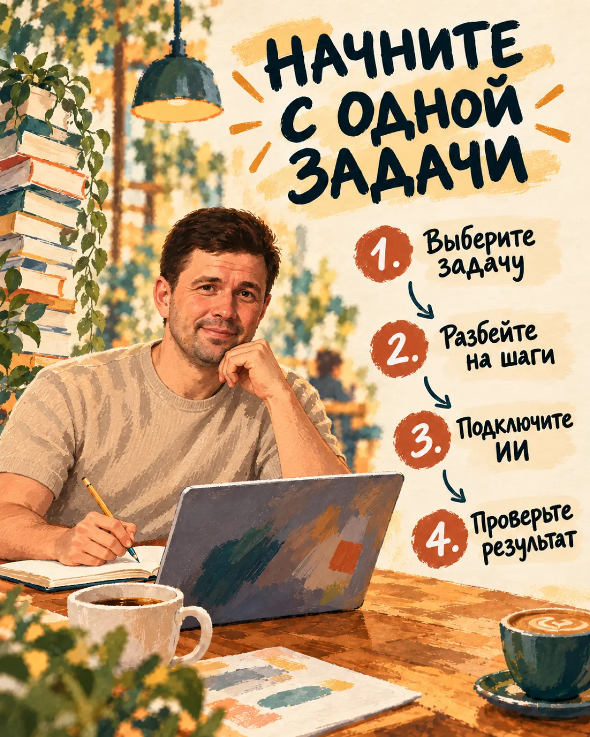 «Максим, я хочу разобраться с ИИ. Но с чего начать?» 🤔
В последнее время коллеги, друзья и знакомые всё чаще подходят ко мне с похожими вопросами:
«Покажи, как это работает» | Сетка — социальная сеть от hh.ru