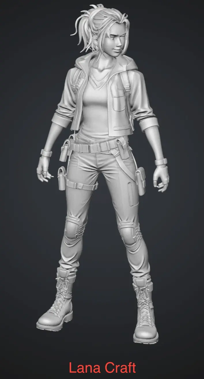 Lana Craft 3D C#.py | Сетка — социальная сеть от hh.ru
