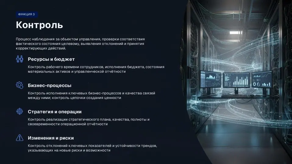 Функция 3: контроль | Сетка — социальная сеть от hh.ru
