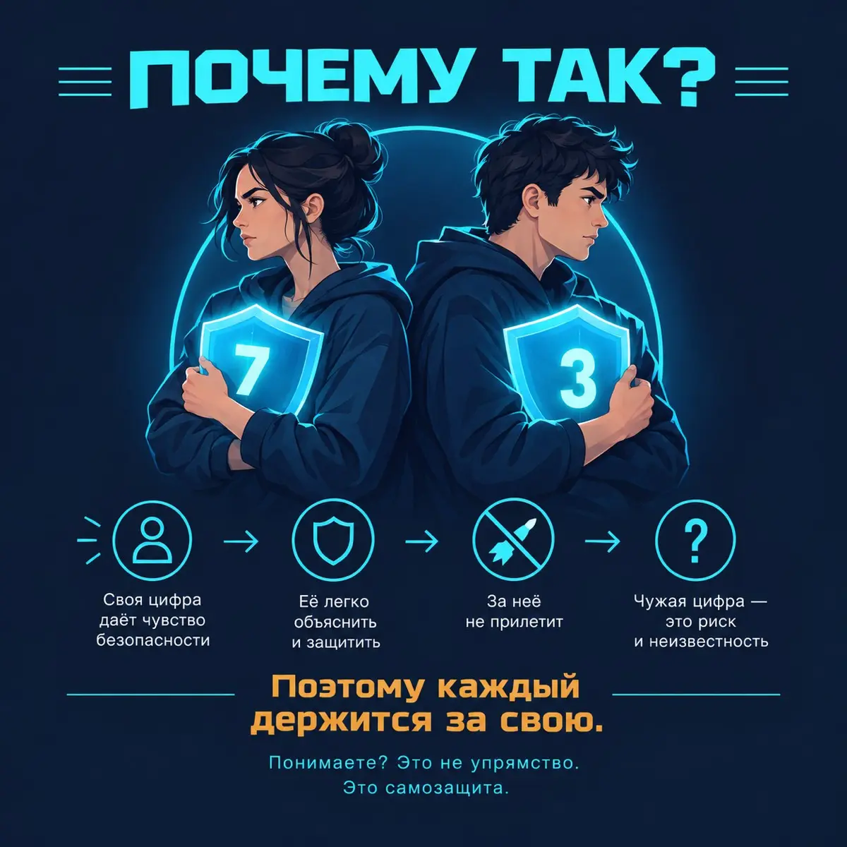 Цифра-сирота | Сетка — социальная сеть от hh.ru