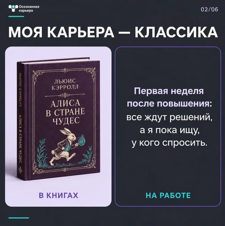 Классики явно что-то знали 👀
📚 Если о вашей работе можно написать книгу, проверьте, возможно, ее уже написали | Сетка — социальная сеть от hh.ru