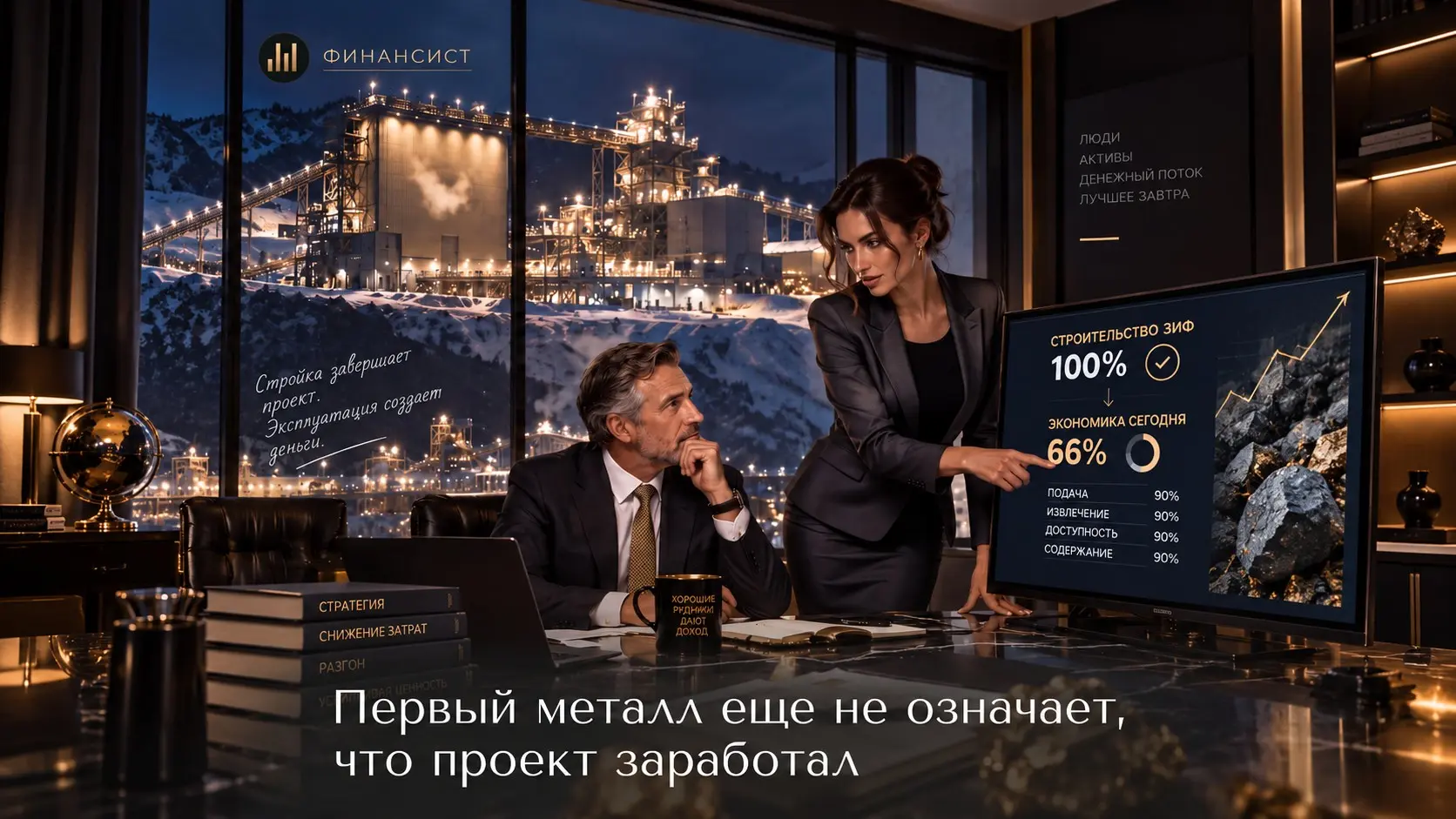 Первый металл еще не означает, что проект заработал | Сетка — социальная сеть от hh.ru