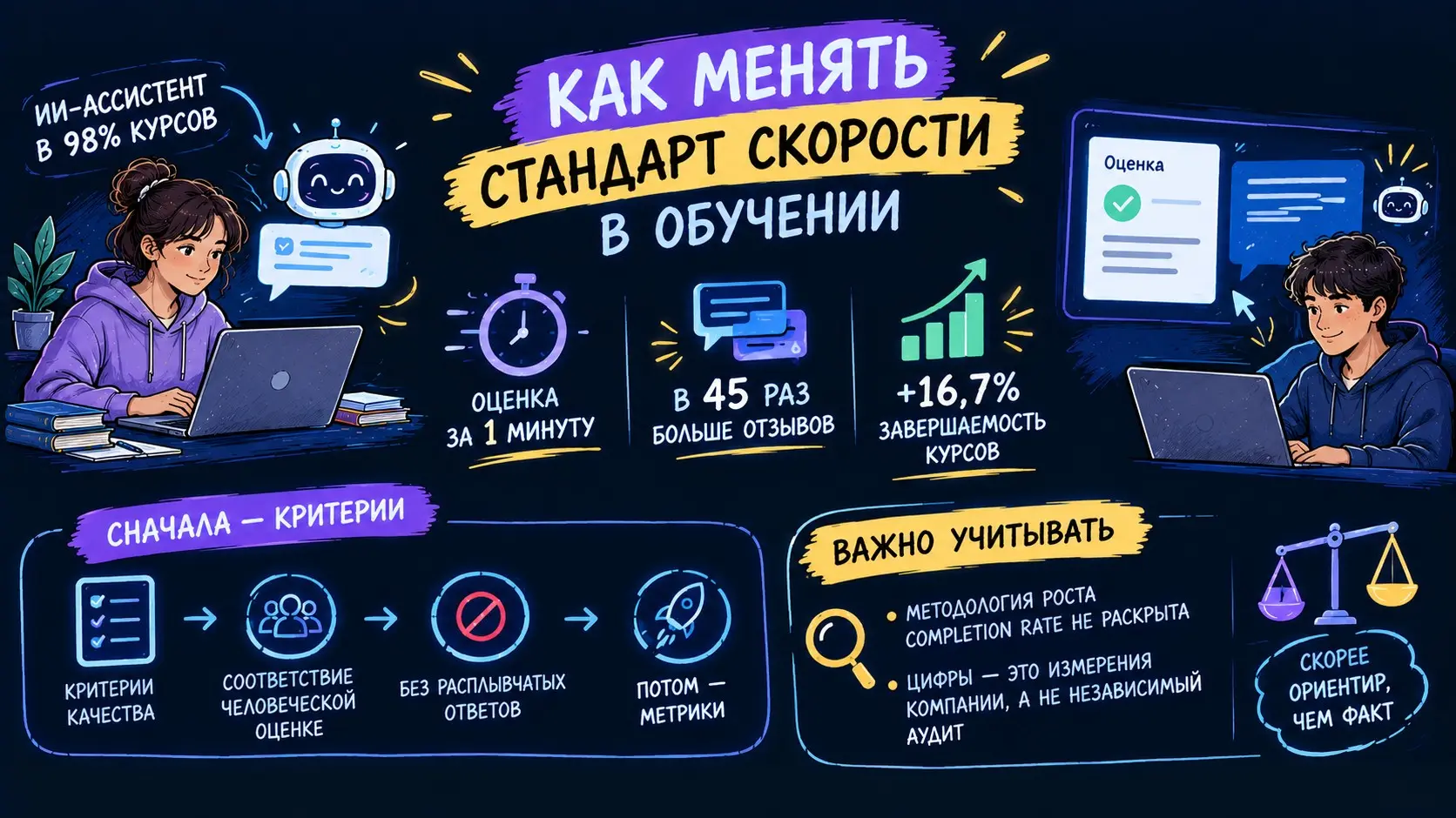 Как Coursera Coach меняет стандарт скорости в обучении | Сетка — социальная сеть от hh.ru