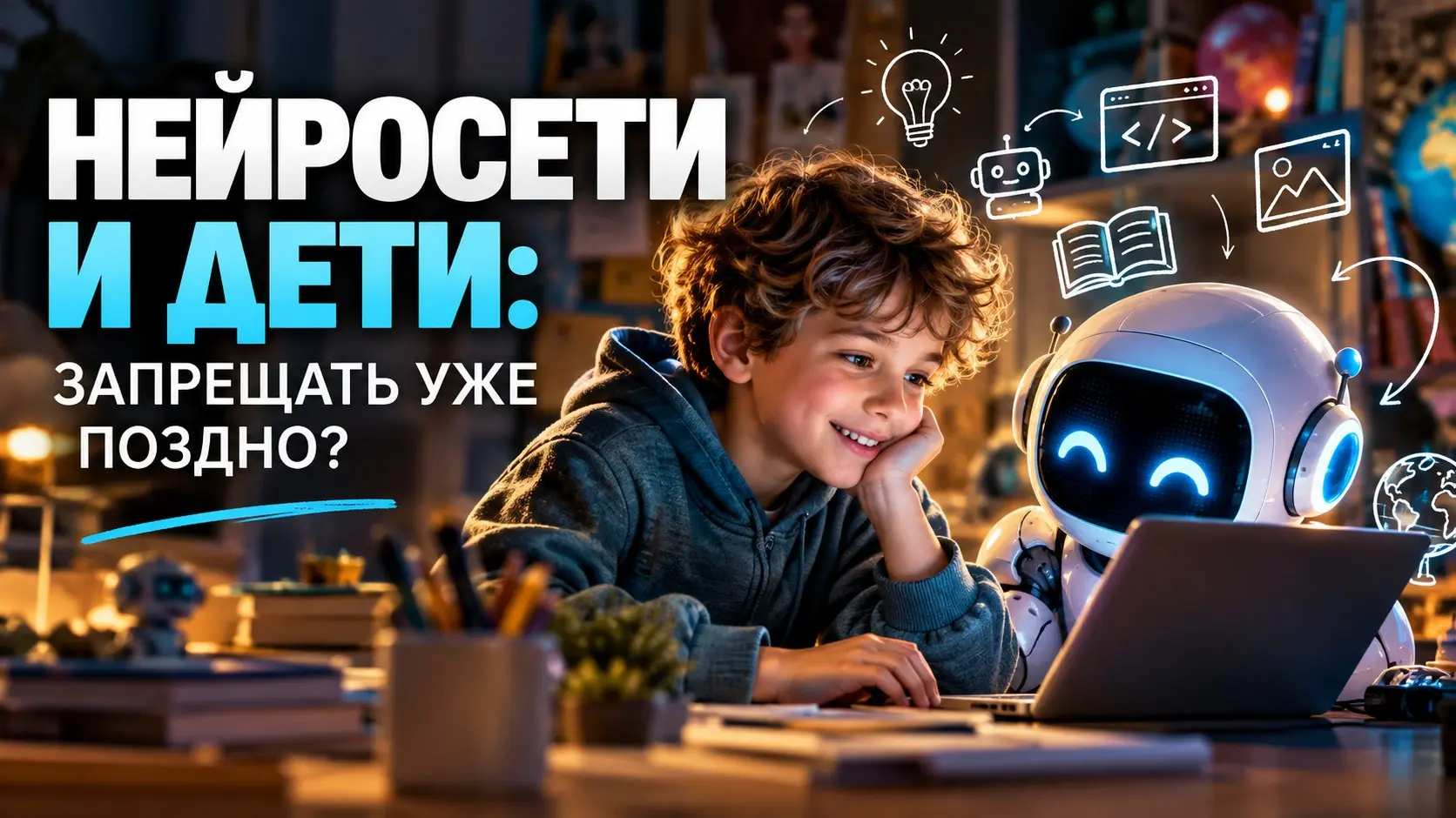 Нейросети и дети: запрещать уже поздно | Сетка — социальная сеть от hh.ru