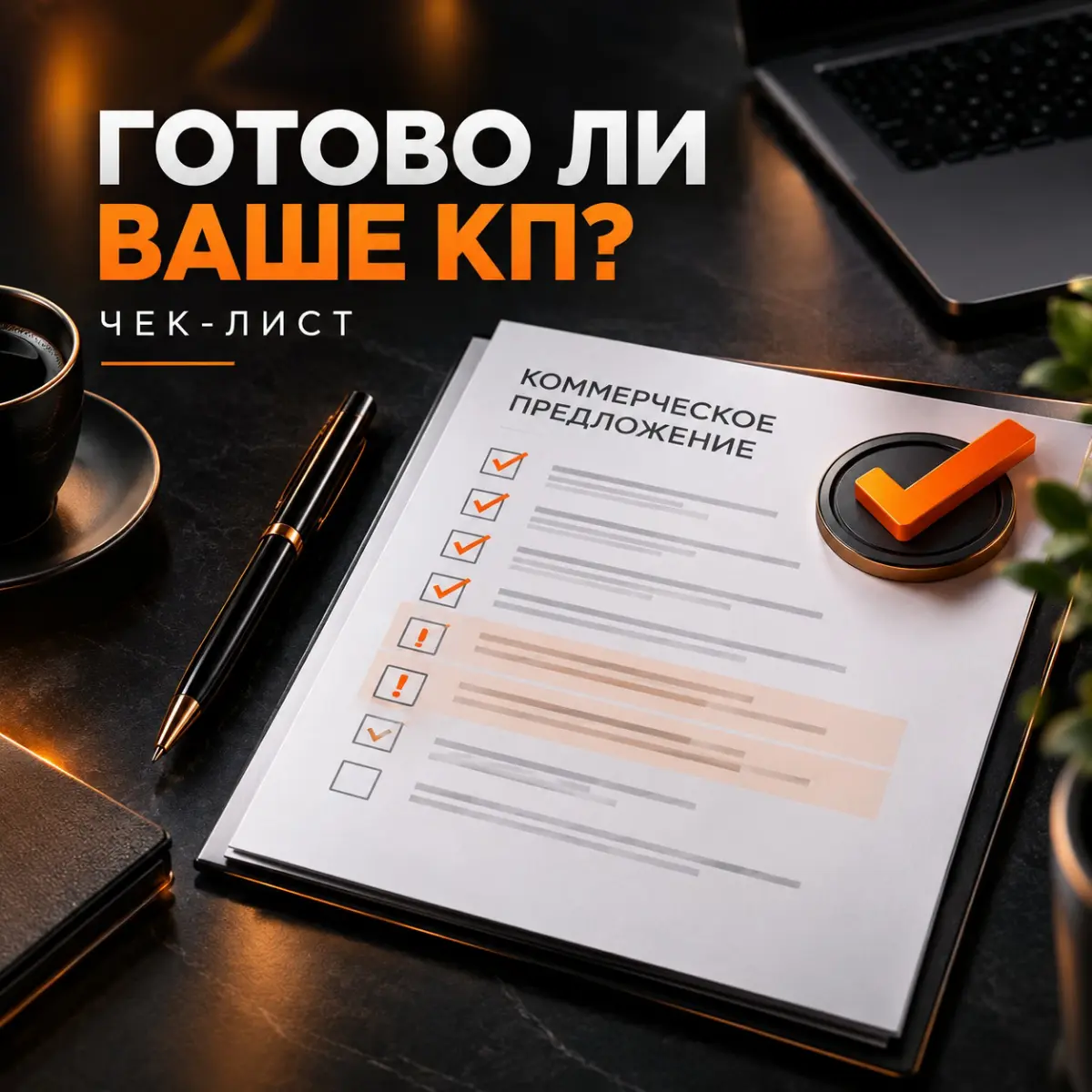 Чек-лист: Готово ли ваше коммерческое предложение? | Сетка — социальная сеть от hh.ru