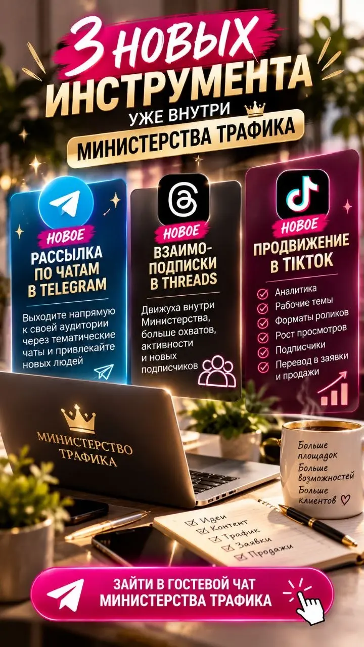 🔥ПОКА Я ВАМ РАССКАЗЫВАЛА ПРО СИСТЕМУ — В «МИНИСТЕРСТВЕ» УЖЕ ПОЯВИЛОСЬ НОВОЕ 😅
Последние два поста я всё говорю вам об одном:
не нужно хвататься за всё подряд | Сетка — социальная сеть от hh.ru