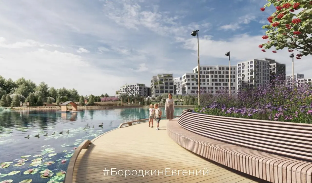 Парк с прудом, ресторан на воде и Дворец спорта построят в семейном природном кластере
Загородный проект премиум-класса находится в окружении леса, в Одинцовском районе, в 20 минутах от Москва-Сити по... | Сетка — социальная сеть от hh.ru