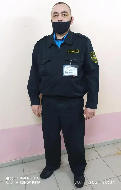 Петр Миронов