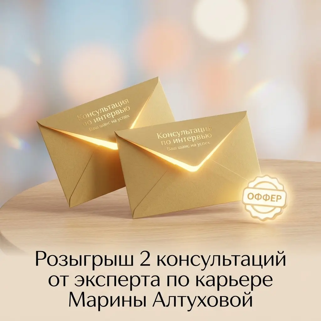 Дарю консультации по подготовке к интервью | Сетка — социальная сеть от hh.ru
