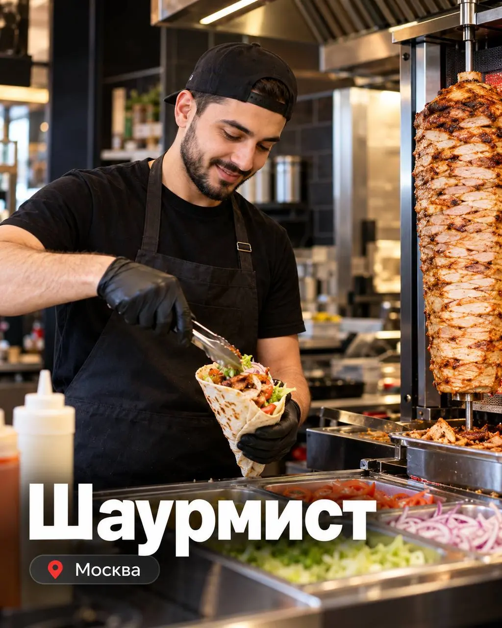 ШАУРМИСТ
От 5 000₽/смена
Прямой работодатель
• Москва, м. Курская, Бауманская
• Рестораны/Кафе
• +79252520026
Полное описание вакансии размещено в Телеграм и Макс | Сетка — социальная сеть от hh.ru