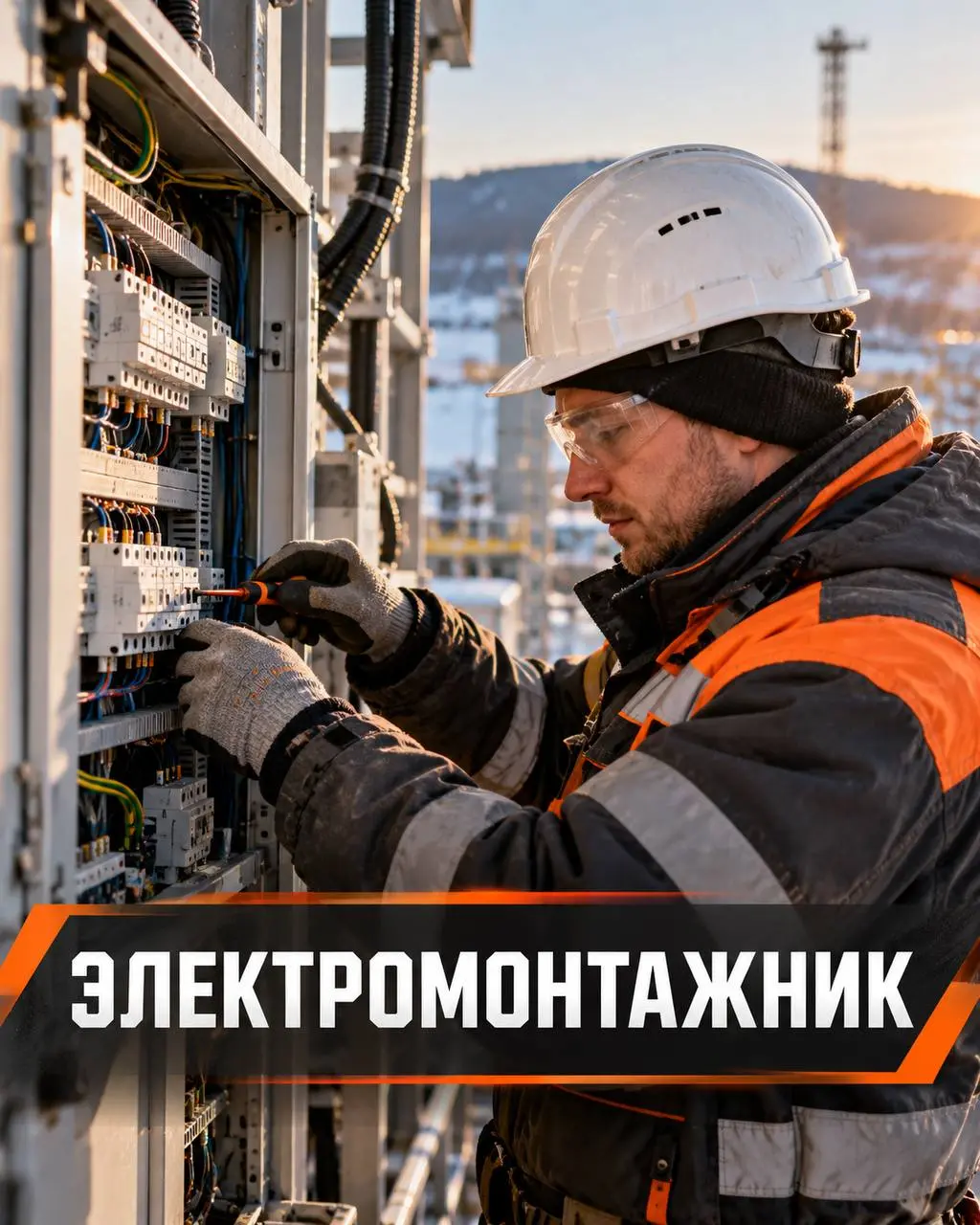 ЭЛЕКТРОМОНТАЖНИК (вахта)
Прямой работодатель
• Амурская область
• Строительство
• +79965099790
Полное описание вакансии размещено в Телеграм и Макс. Переходите по ссылке в закрепленном сообщении | Сетка — социальная сеть от hh.ru