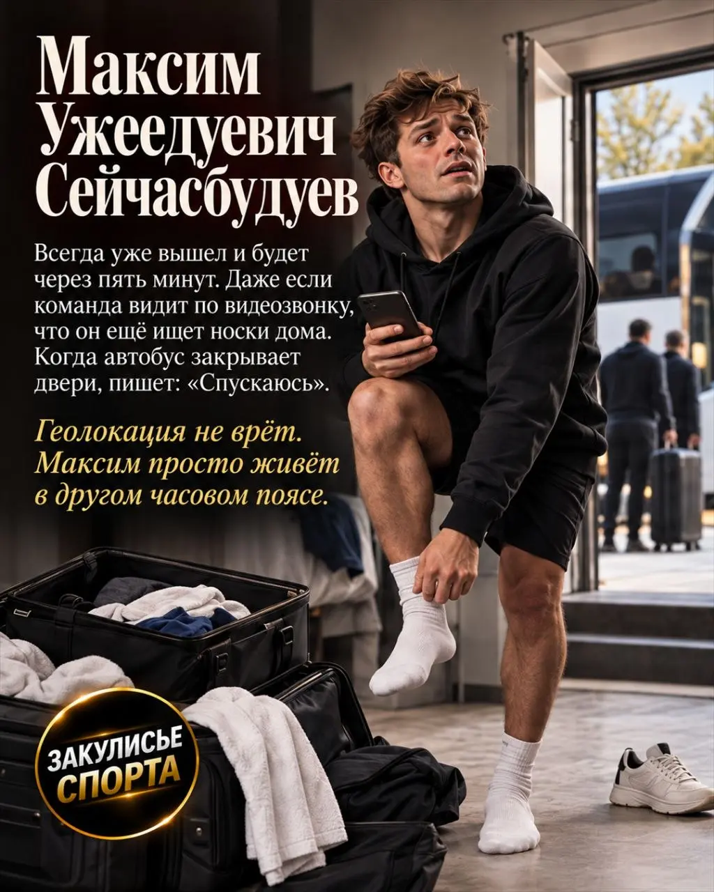 🏟В каждой команде есть свой Максим Ужеедуевич, Роман Всёвзялович, Тихон Молчаевич и Полина Ещёразовна.
Иногда — все четверо сразу.🤦‍♂️
😄Листайте карусель и пишите, кого узнали первым | Сетка — социальная сеть от hh.ru