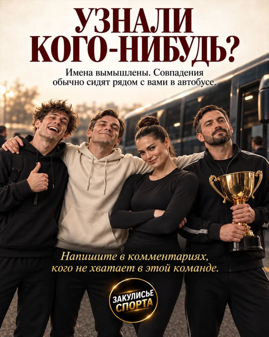 🏟В каждой команде есть свой Максим Ужеедуевич, Роман Всёвзялович, Тихон Молчаевич и Полина Ещёразовна.
Иногда — все четверо сразу.🤦‍♂️
😄Листайте карусель и пишите, кого узнали первым | Сетка — социальная сеть от hh.ru