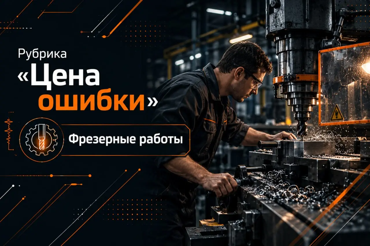 📱 Рубрика «Цена ошибки»: фрезерные работы
3 сентября 2026 года произошёл несчастный случай, из обстоятельств которого следует, что утром сборщик изделий приступил к своим трудовым обязанностям на фрез... | Сетка — социальная сеть от hh.ru