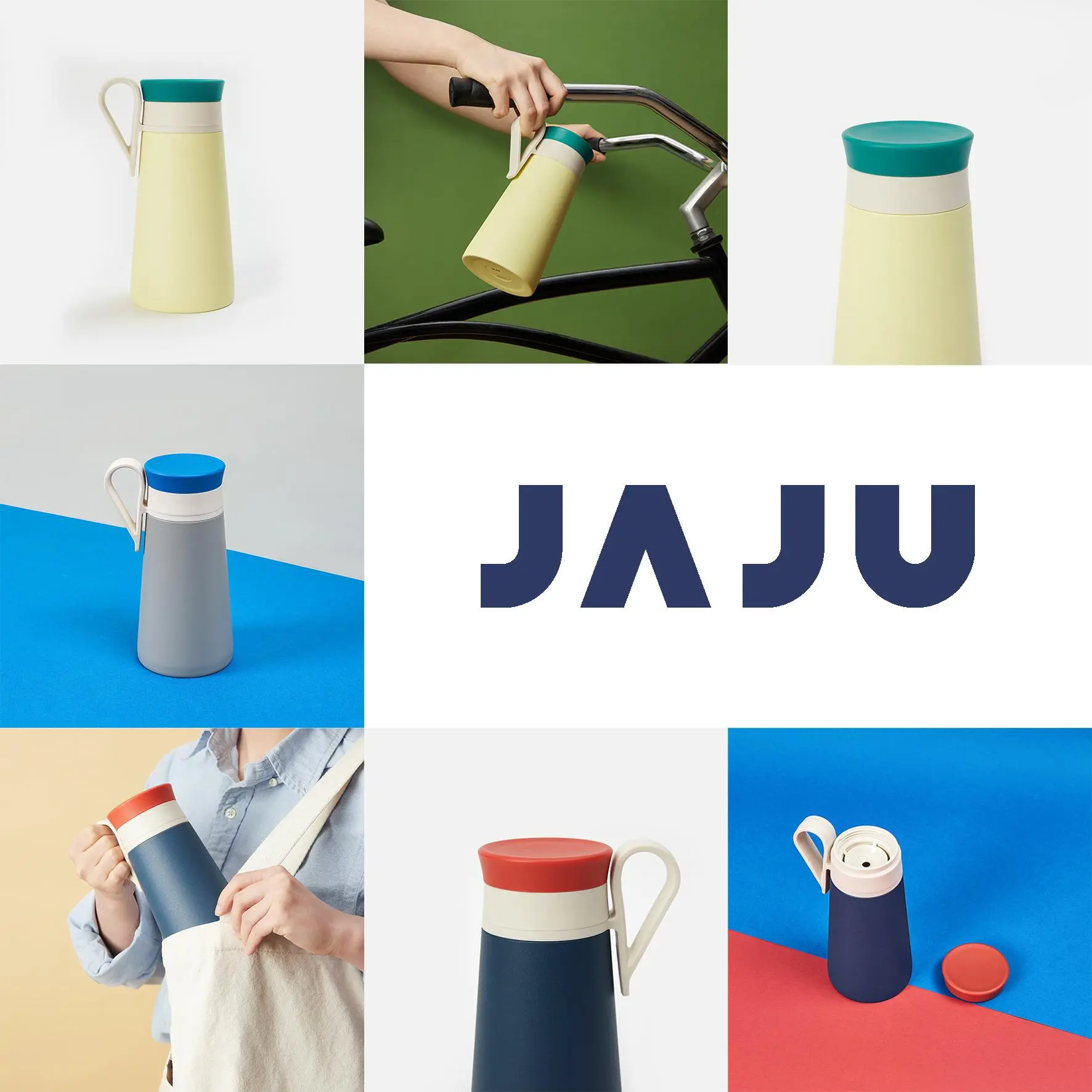 Термостакан JAJU | Designer: BIG-GAME
После недавней находки в другом канале про промдизайн открыл для себя студию BIG-GAME. Пролистывая их работы, завис на одном продукте | Сетка — социальная сеть от hh.ru