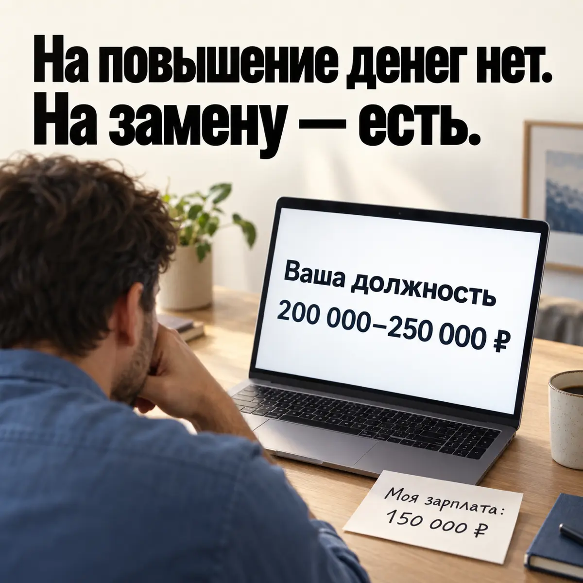 Самый неприятный способ узнать, сколько стоит твоя работа | Сетка — социальная сеть от hh.ru