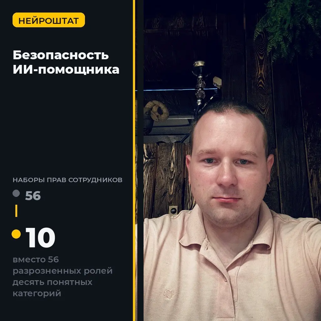 ИИ над данными: сначала доступы, потом ИИ | Сетка — социальная сеть от hh.ru