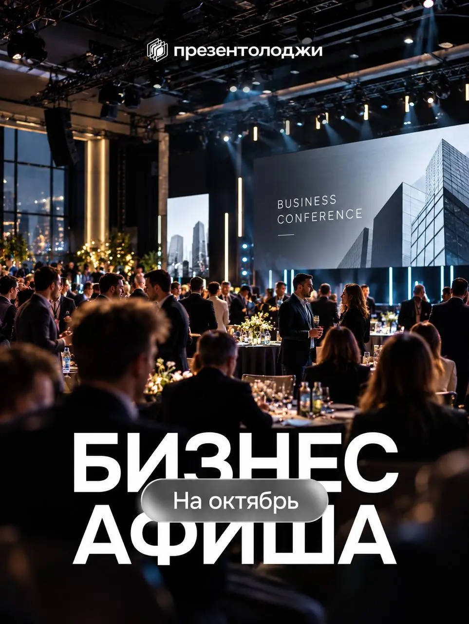 📎 В октябре в Москве снова много деловых мероприятий. Собрали события, куда можно сходить за новыми знакомствами, идеями и актуальной бизнес-повесткой.
🔘 1 октября — FWD | Сетка — социальная сеть от hh.ru