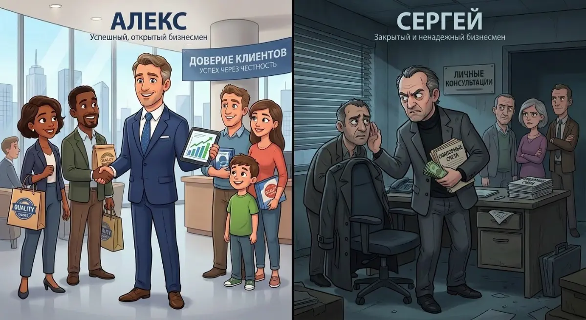ПОЧЕМУ ЧЕСТНОСТЬ В ЭПОХУ ФЕЙКОВ СТАЛА КОНКУРЕНТНЫМ ПЛЮСОМ? | Сетка — социальная сеть от hh.ru