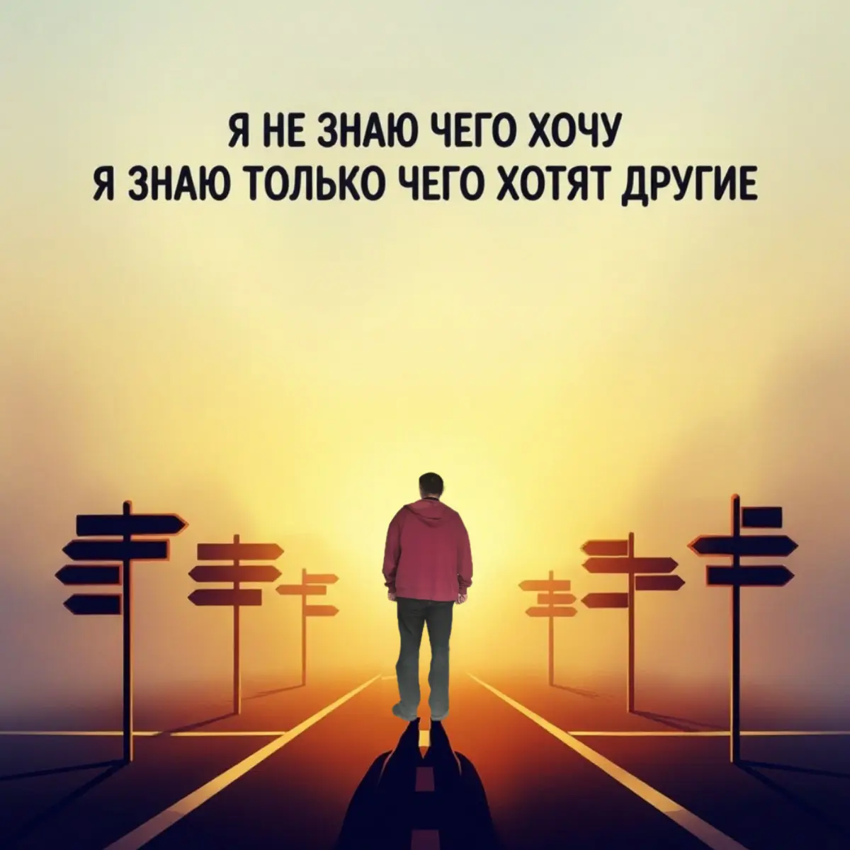 Я не знаю, чего хочу. Я знаю, чего хотят другие. | Сетка — социальная сеть от hh.ru