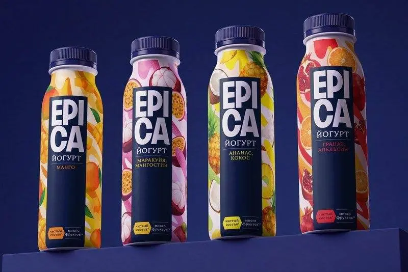 🤓Epica обновила визуальный образ бренда, чтобы точнее отразить изменившееся отношение потребителей к диагоналям | Сетка — социальная сеть от hh.ru
