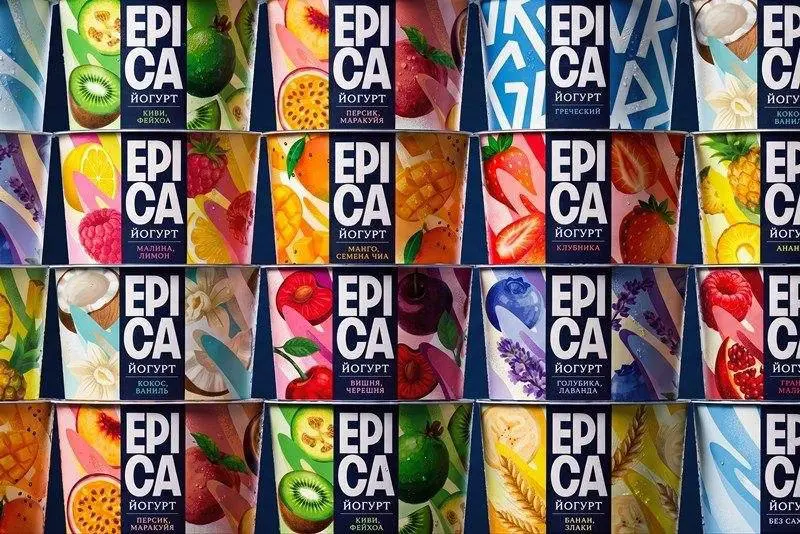 🤓Epica обновила визуальный образ бренда, чтобы точнее отразить изменившееся отношение потребителей к диагоналям | Сетка — социальная сеть от hh.ru