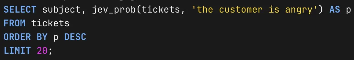 БД + ИИ = ❤️
Современные БД уже давненько ушли от SQL или около того запросов.
Помню как 16 лет назад писал на C# функции, которые MS SQL Server исполнял | Сетка — социальная сеть от hh.ru