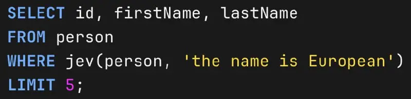 БД + ИИ = ❤️
Современные БД уже давненько ушли от SQL или около того запросов.
Помню как 16 лет назад писал на C# функции, которые MS SQL Server исполнял | Сетка — социальная сеть от hh.ru