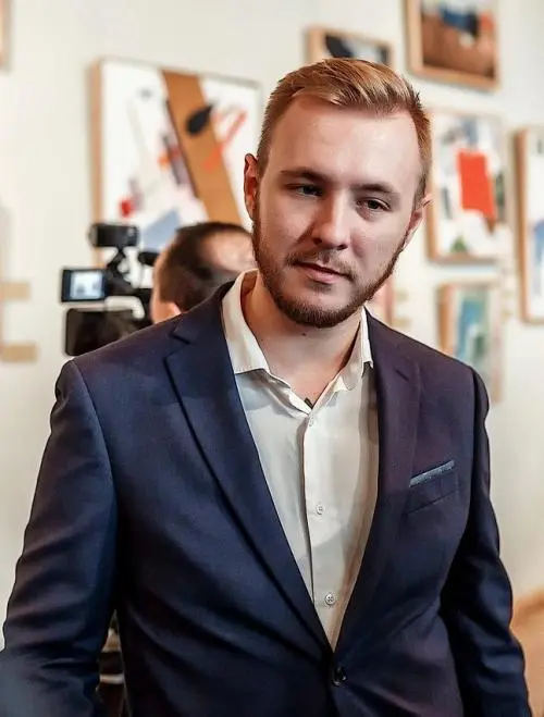 Network member avatar