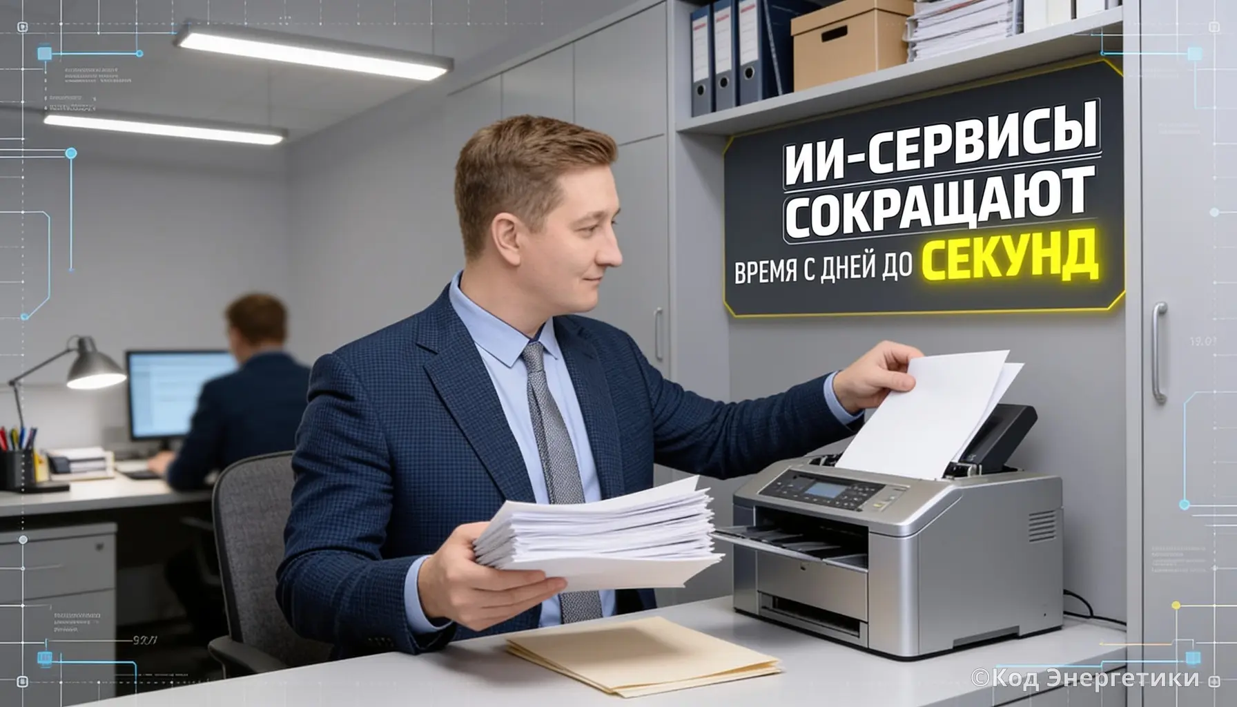 Как ИИ-сервисы сокращают время работы с документами: от дней | Сетка — социальная сеть от hh.ru
