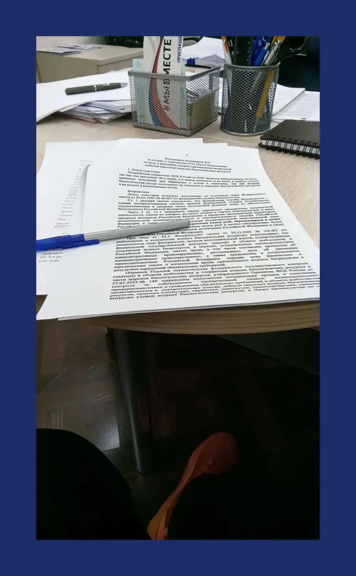 fish on the desk | Сетка — социальная сеть от hh.ru