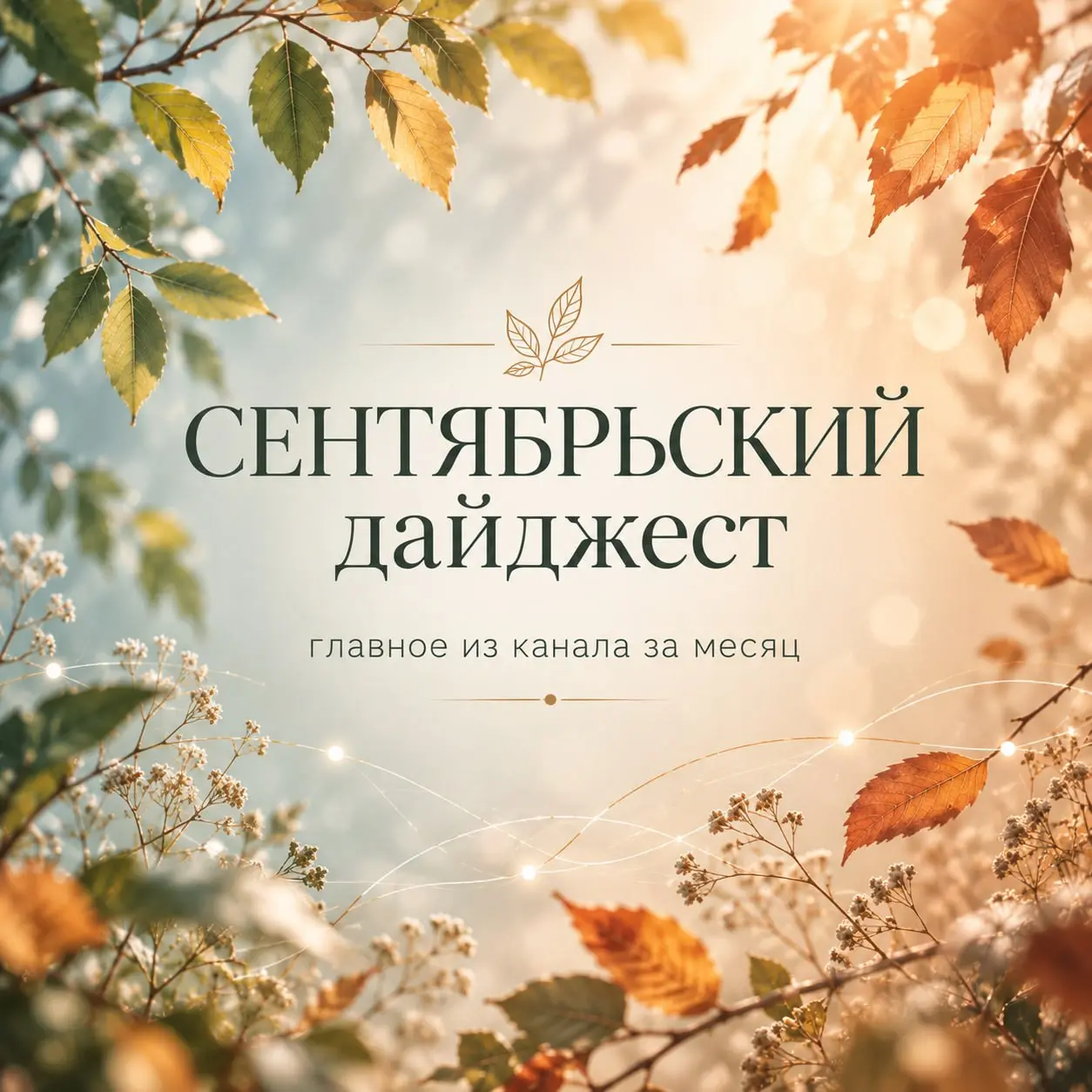 🍁🍁🍁🍁🍁🍁🍁🍁🍁🍁🍁🍁
🍁🍁🍁🍁🍁🍁🍁🍁
Сентябрь традиционно ассоциируется с началом нового сезона. Но в этот раз в канале он получился скорее про проверку реальностью | Сетка — социальная сеть от hh.ru